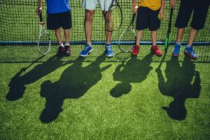 social fun teen tennis lessons with ace play tennis finchley north london