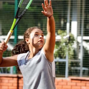 tennis coaching for teens children's lesson finchley north london