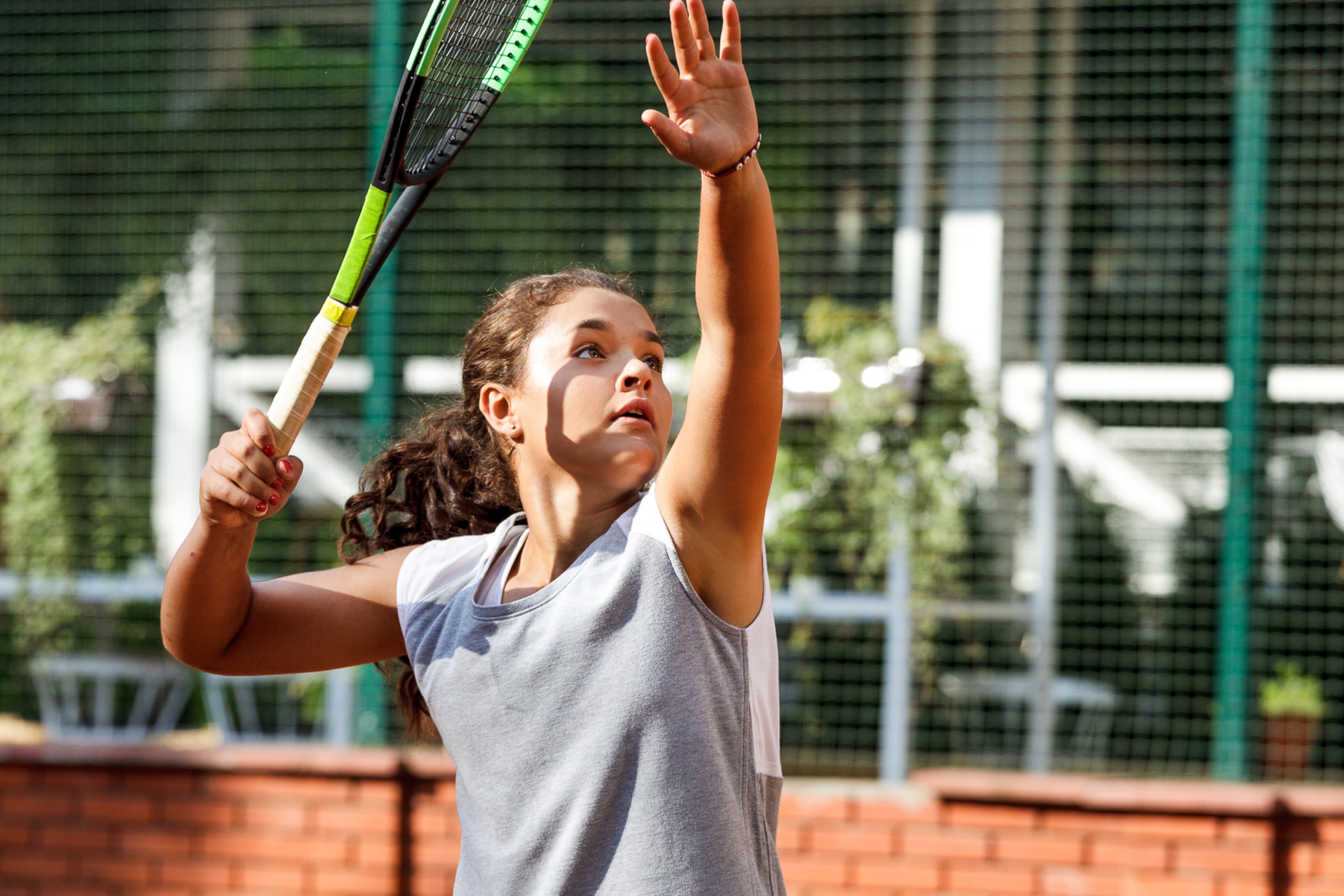 tennis coaching for teens children's lesson finchley north london