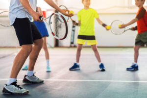 summer school holiday tennis camp finchley north london fun safe licensed