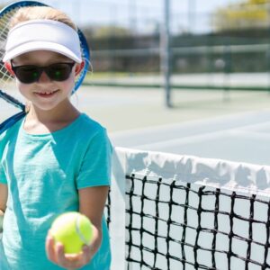green ball tennis coaching lessons for children aged 9-12 years old in Finchley north london